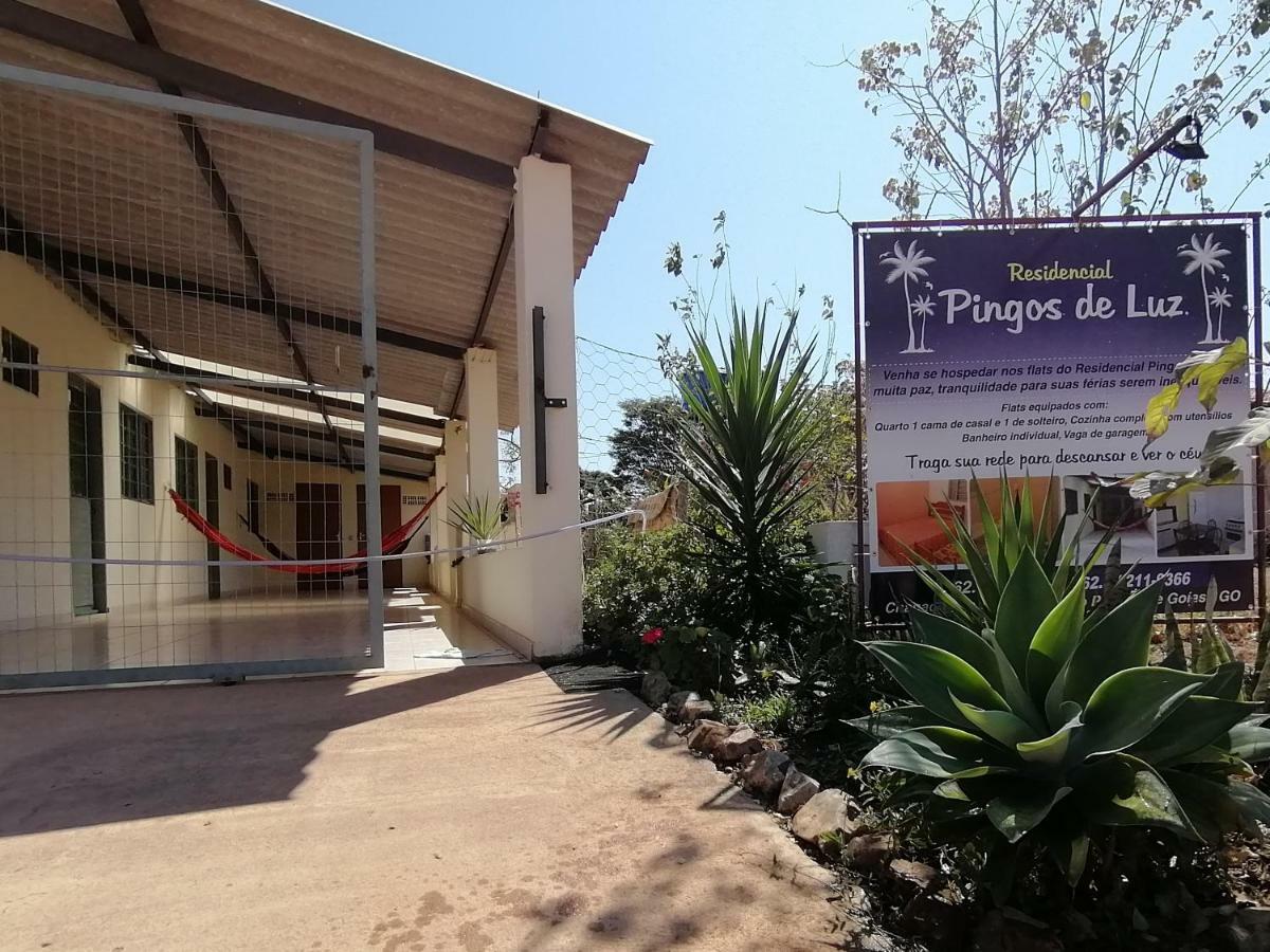Residencial Pingos De Luz Apartment Alto Paraíso de Goiás Bagian luar foto